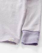 Toddler Girl Organic Cotton Pyjamas Set, image 2 of 3 slides