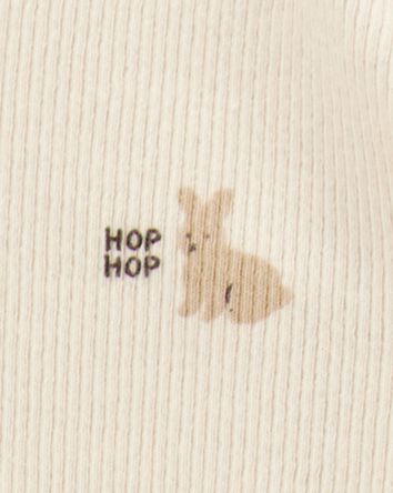 Baby 2-Piece Bunny Long-Sleeve Tee & Pant Set, 