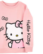 Girls Hello Kitty Pullover Hoodie, image 2 of 4 slides
