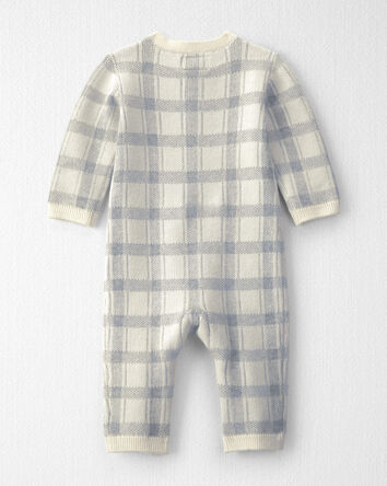B&eacute;b&eacute; - Combinaison en tricot de coton biologique, 