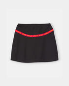 Ensemble 2 pi&egrave;ces chandail de soccer et jupe-short Umbro de l&rsquo;Espagne pour toute-petite - Rouge/Jaune/Noir, image 7 sur 11 diapositives