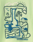 Toddler Boy 'Outdoorsy' Long-Sleeve Graphic Tee - Green, image 3 of 4 slides