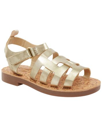 Casual Strappy Sandals, 