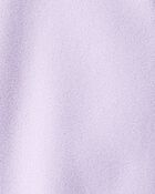 Girls Active Pullover Sweatshirt - Purple, image 3 of 4 slides
