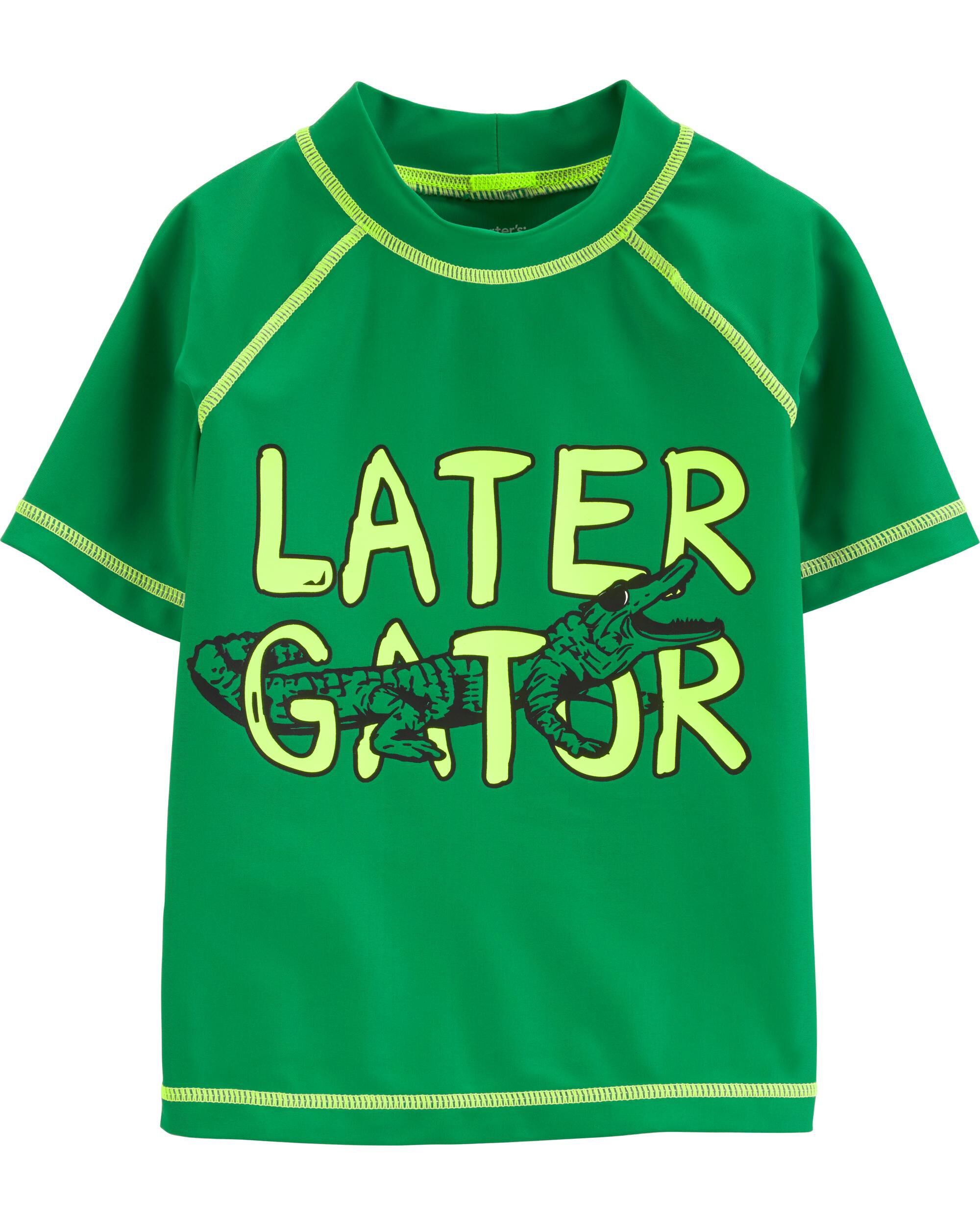later gator shirt