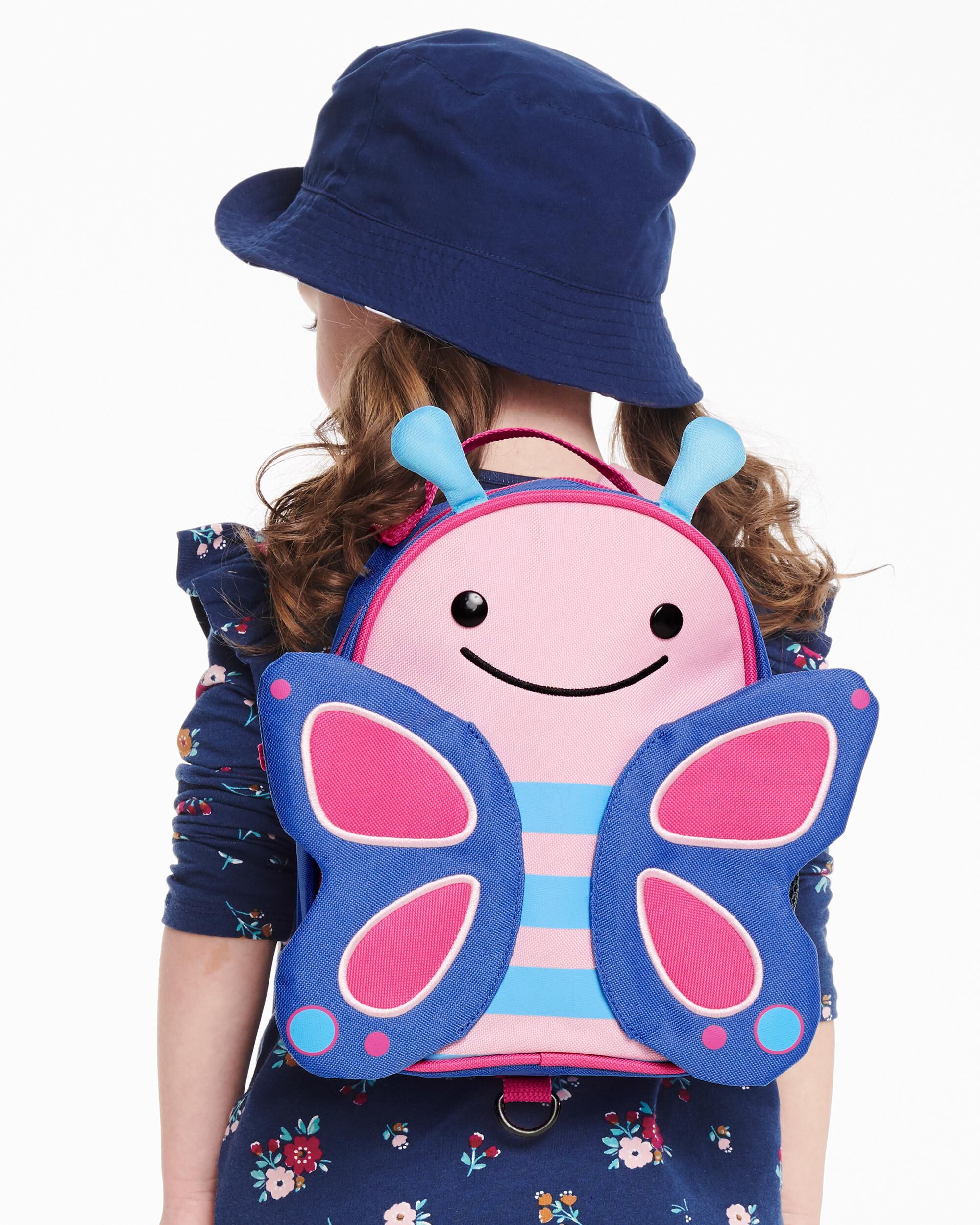 Butterfly Mini Backpack with Saftey Harness Carter s Oshkosh Canada
