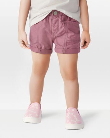 Toddler Pretty Utility Short - Pink, 