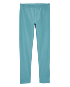 Kid Cozy Ribbed Leggings, image 1 of 4 slides