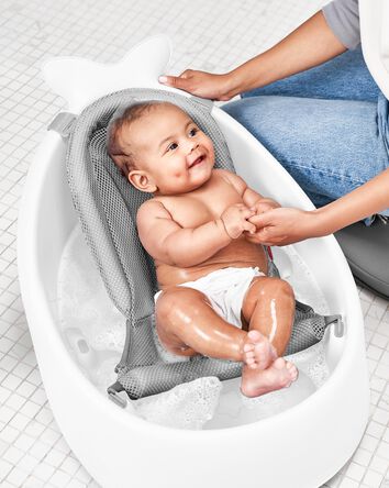 MOBY&reg; Smart Sling&trade; 3-Stage Tub - White, 