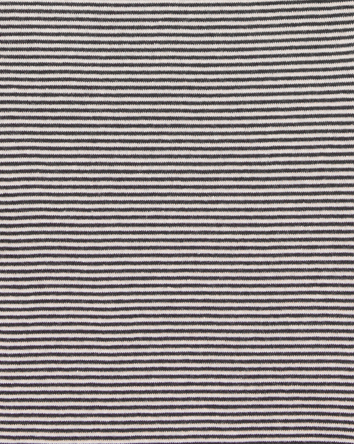 Baby Girl 5-Pack Striped Butterfly Short-Sleeve Cotton Bodysuits, 