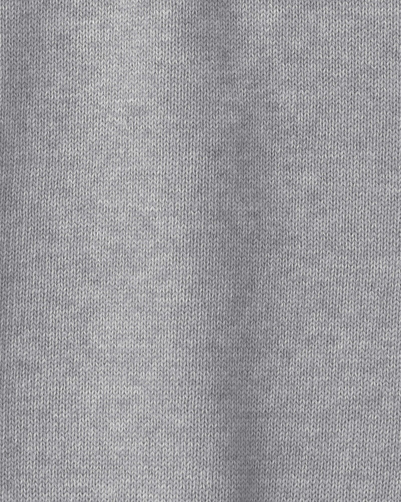 Boys Organic Cotton Sweater Knit Polo, image 3 of 3 slides