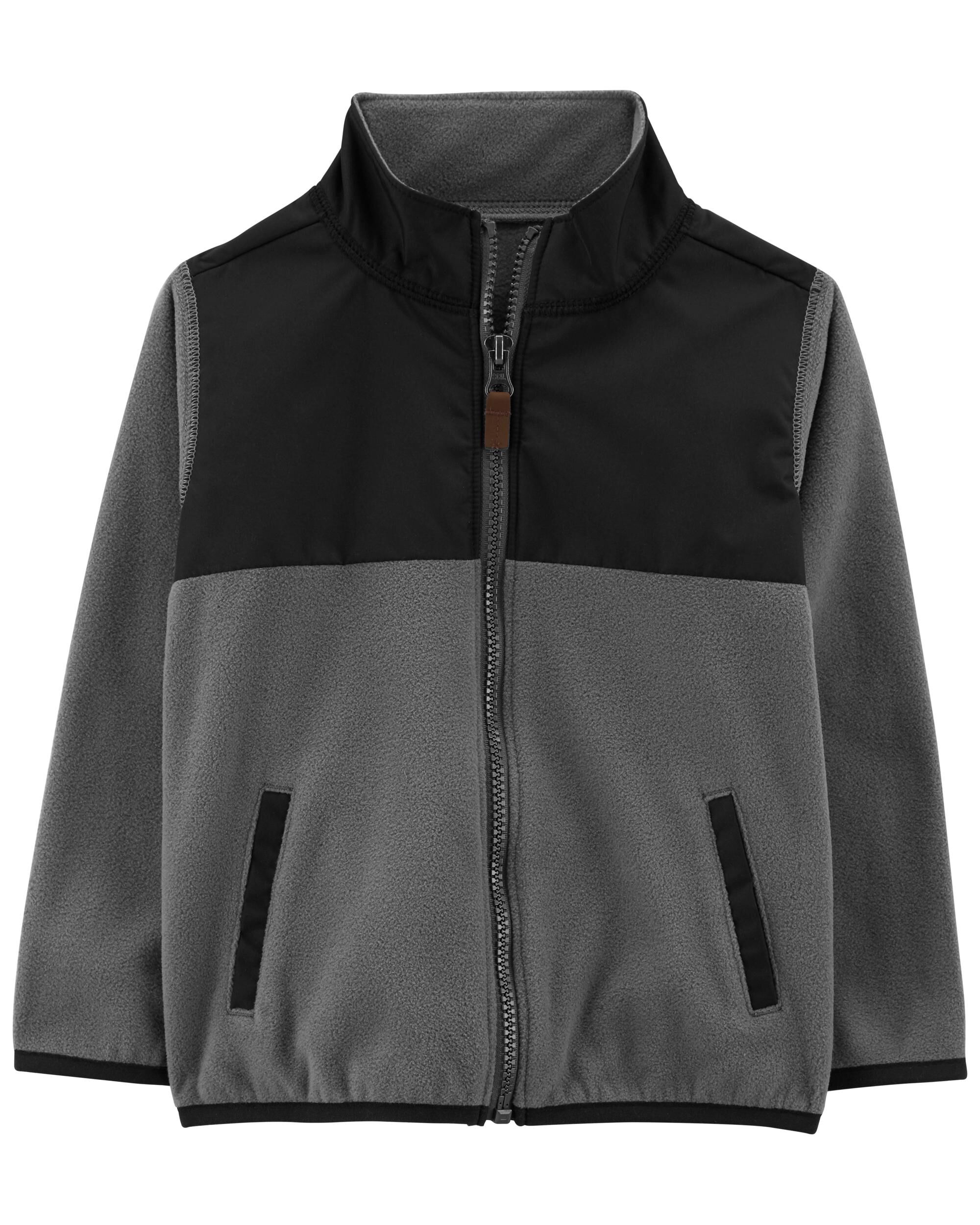 Carters fleece hotsell jacket