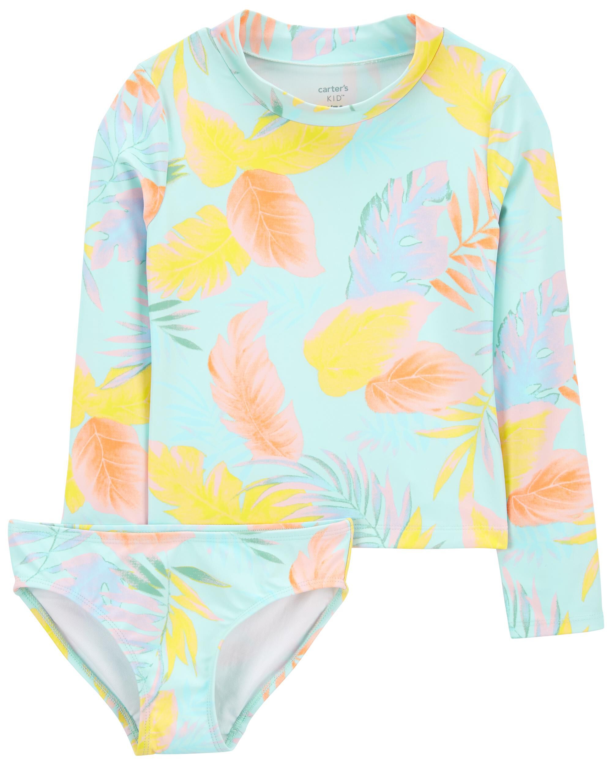 2 Piece Rashguard Set