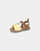 B&eacute;b&eacute; fille - Sandales Every Step&reg; - Jaune, image 6 sur 6 diapositives