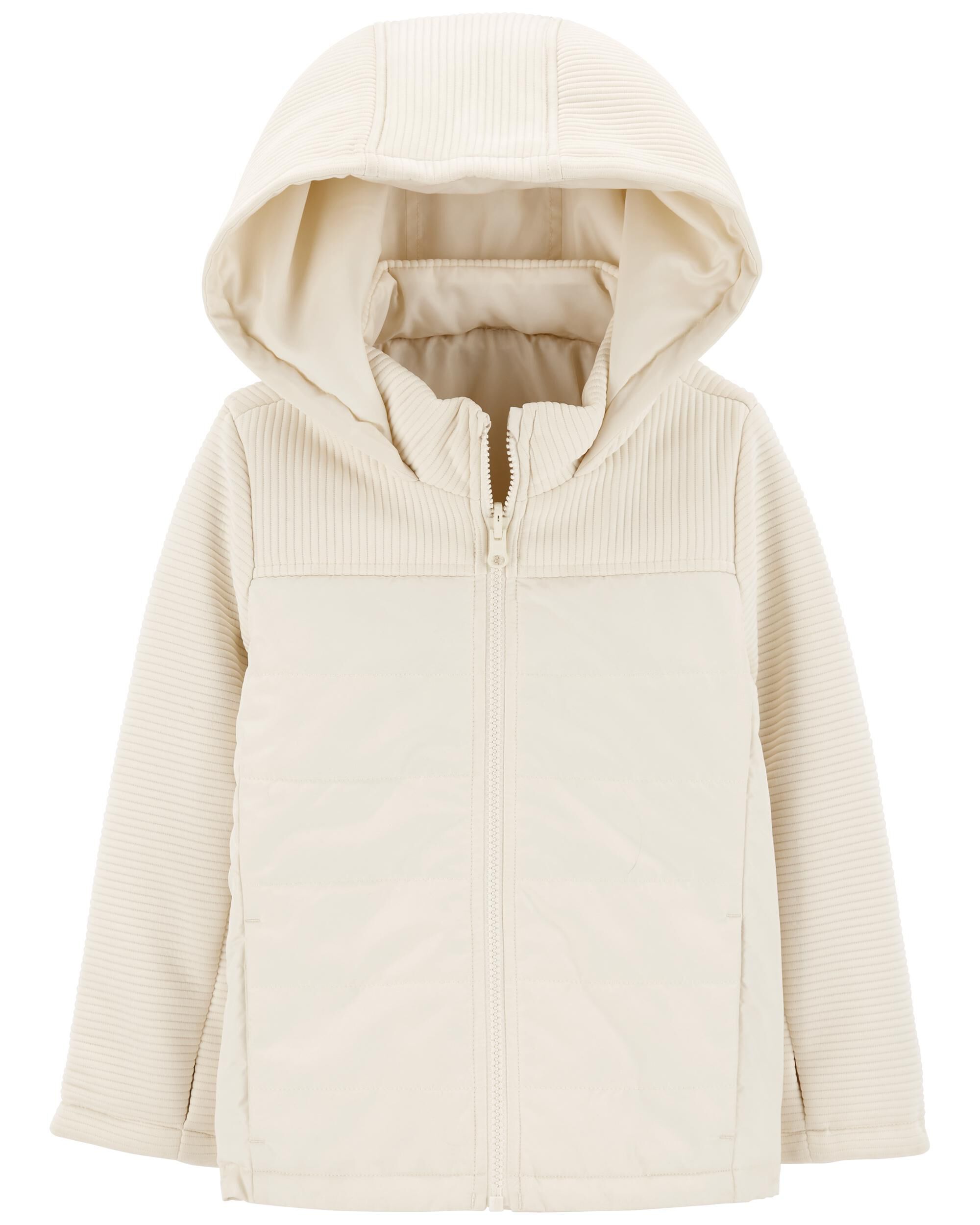 Cozy lined top jacket