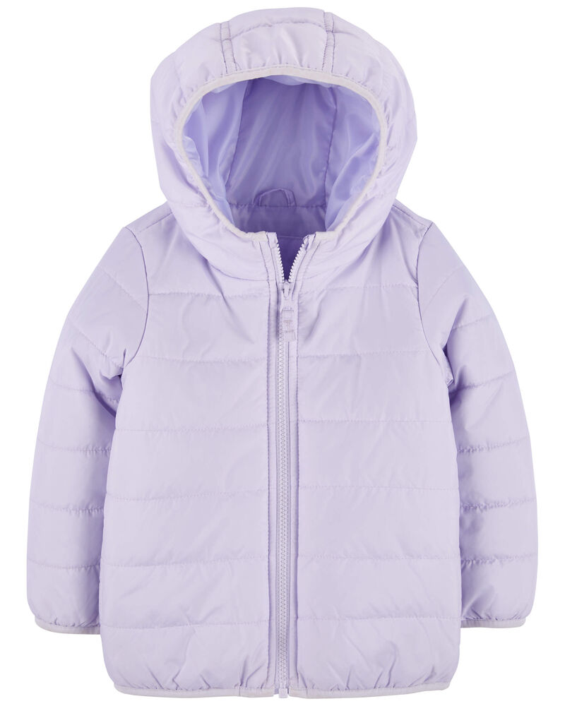 Kid Packable Puffer Jacket, image 3 of 6 slides