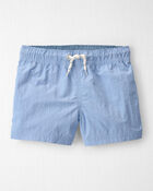 Toddler Boy Recycled Swim Trunks, image 1 of 5 slides