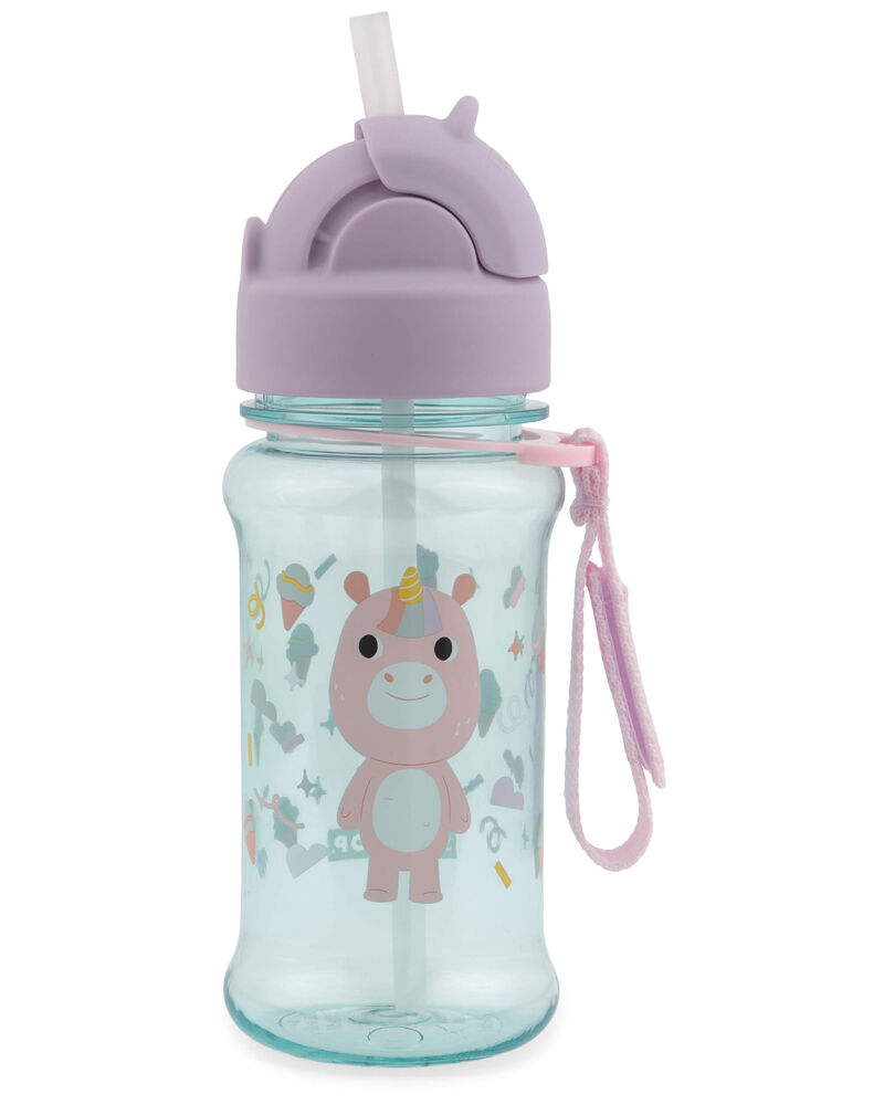 Besties Squad Straw Bottle With Tritan&trade; Renew - Unicorn, image 2 of 2 slides