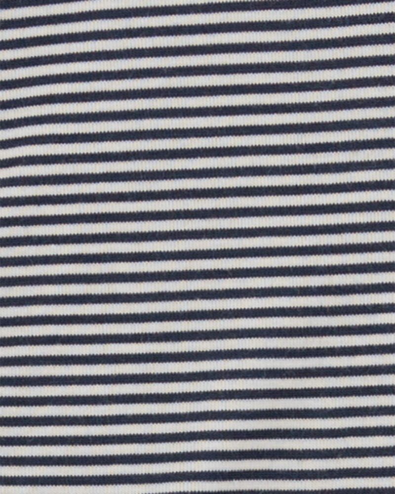 Toddler 1-Piece Striped PurelySoft Footie Pyjamas, image 3 of 5 slides