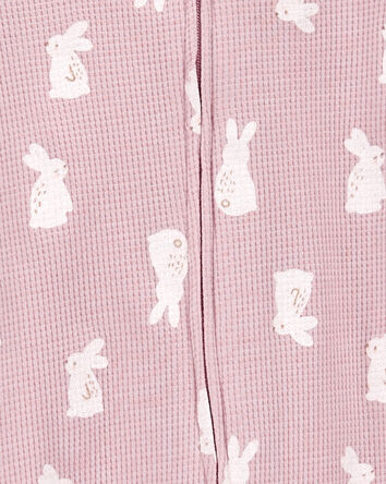 Baby Bunny 2-Way Zip Thermal Sleeper Pyjamas, 