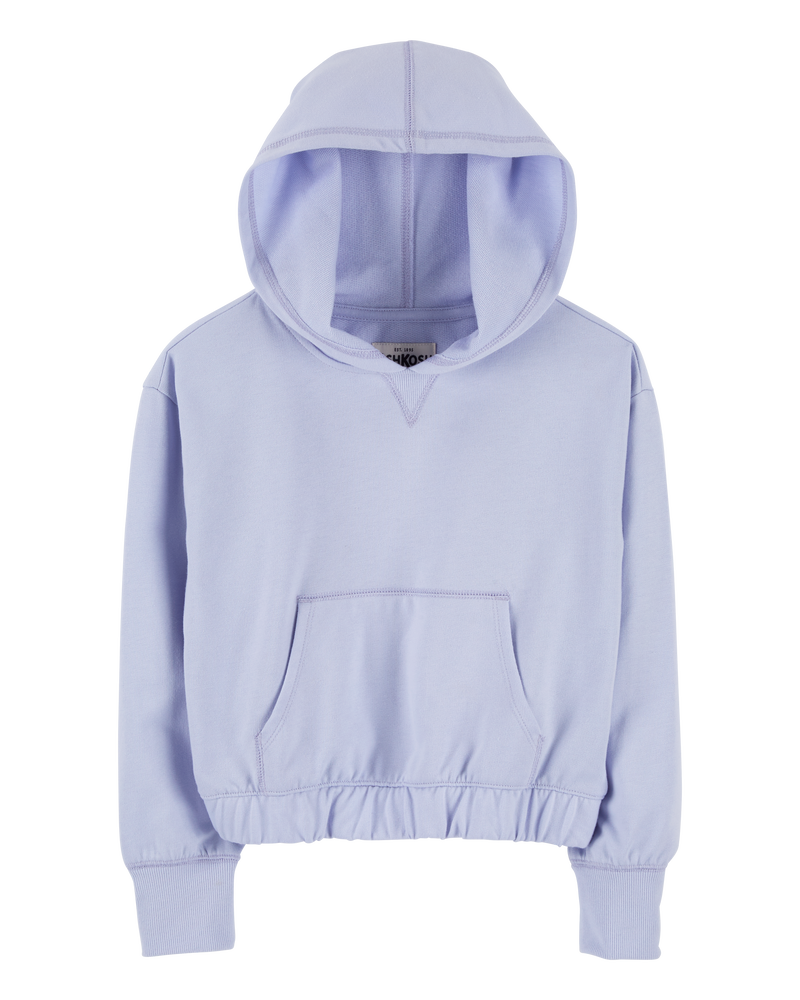 Kids hooded fleece online