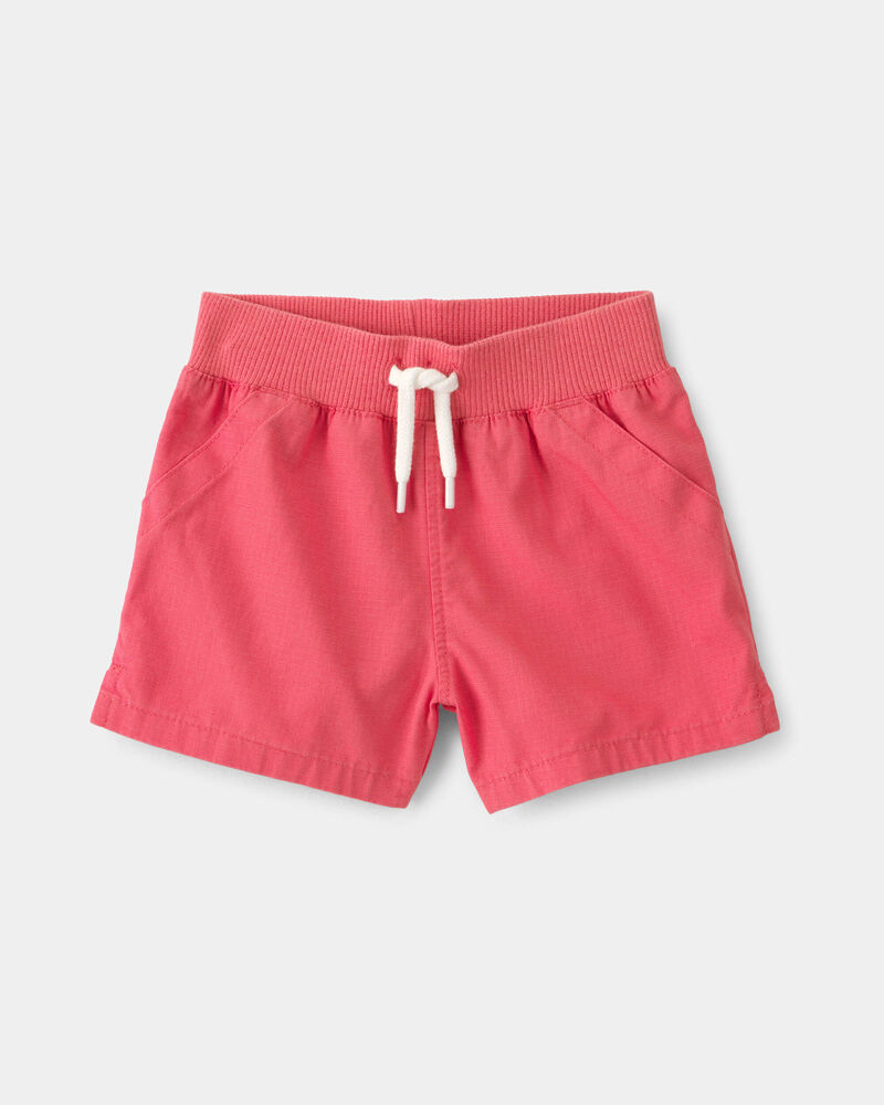 Baby Boy 3-Piece Solid Short-Sleeve Top & Short Set, image 2 of 5 slides