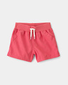 Baby Boy 3-Piece Solid Short-Sleeve Top & Short Set, image 2 of 5 slides