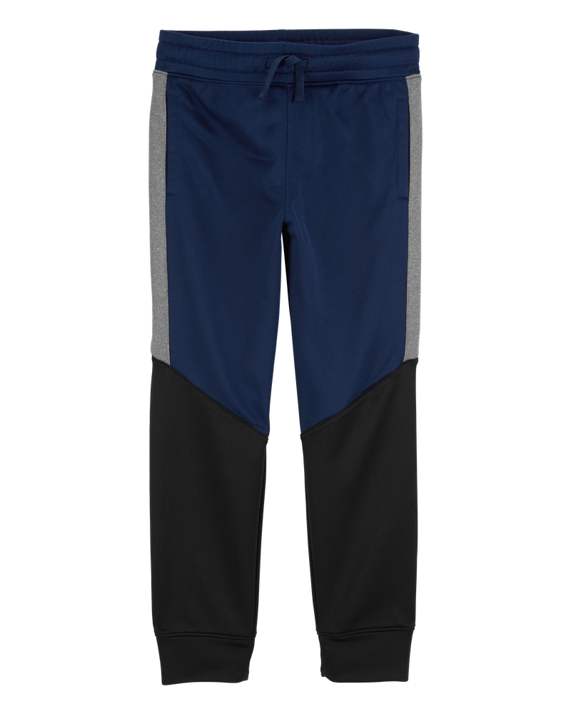 Kid Pull-On French Terry Joggers, image 1 of 5 slides