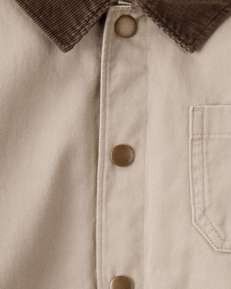 Kid Organic Cotton Western Jacket, image 4 of 5 slides