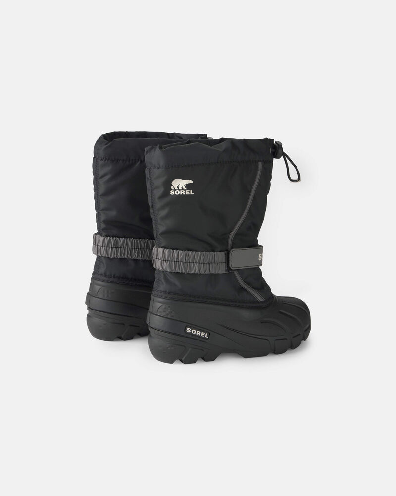 SOREL Flurry&trade;Winter Snow Boot - Black, image 2 of 3 slides