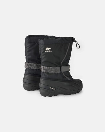 SOREL Flurry&trade;Winter Snow Boot - Black, 