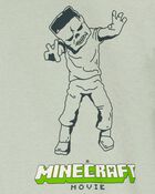 Kid Minecraft Graphic Short-Sleeve Tee - Green, image 3 of 4 slides