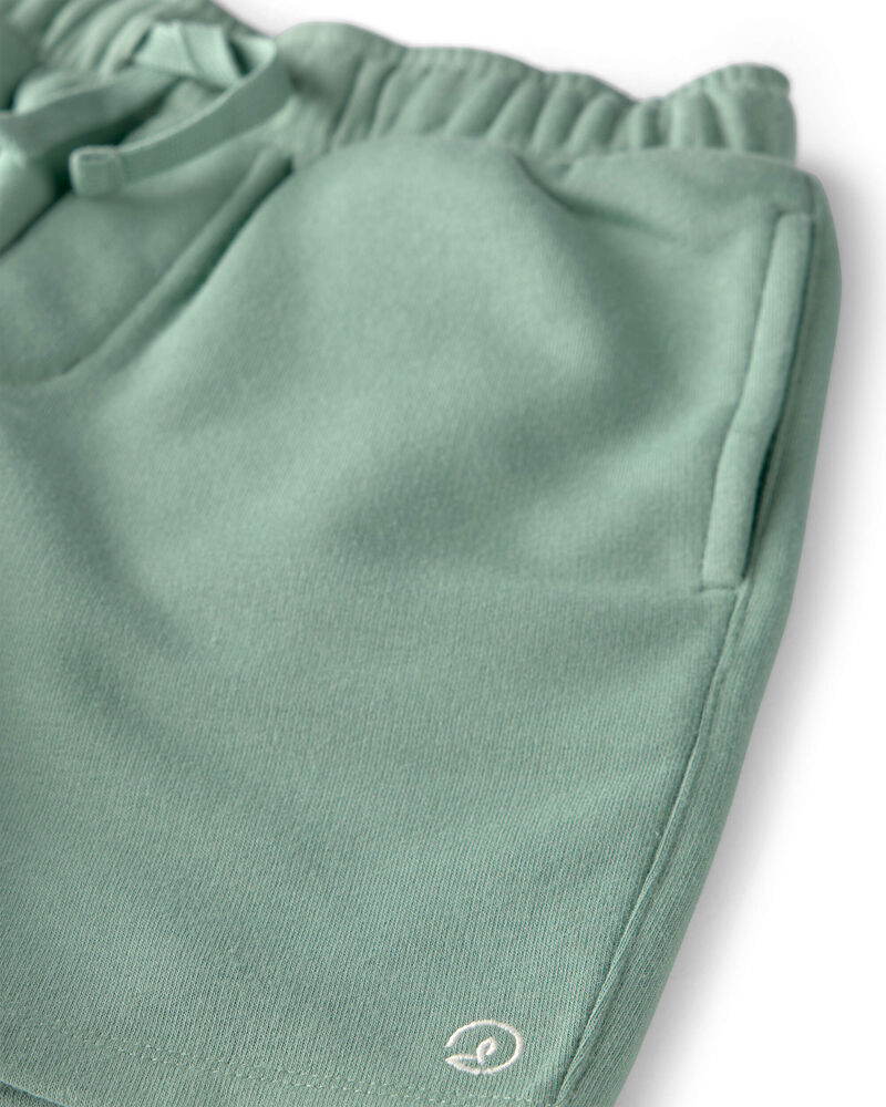 Boys Recycled Shorts Made with Organic Cotton, image 2 of 5 slides