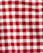 Baby Boy Organic Cotton Button-Front Flannel Shirt, image 3 of 5 slides