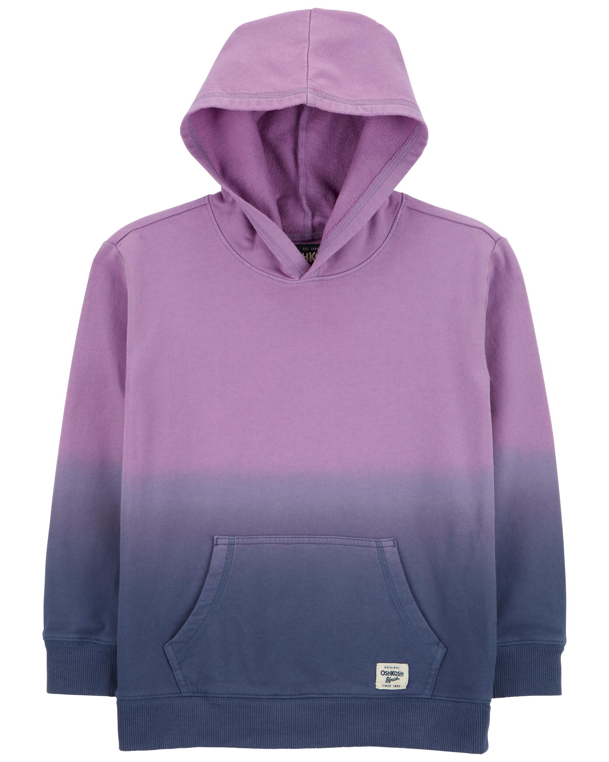 Kid Ombre French Terry Hoodie