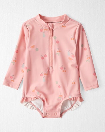 Baby Recycled Ruffle Swimsuit, 