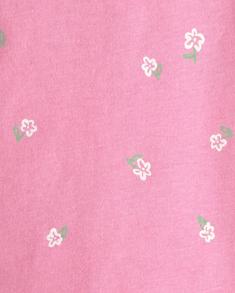 Baby Girl Floral Top - Pink, image 2 of 3 slides
