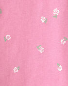 Baby Girl Floral Top - Pink, image 2 of 3 slides