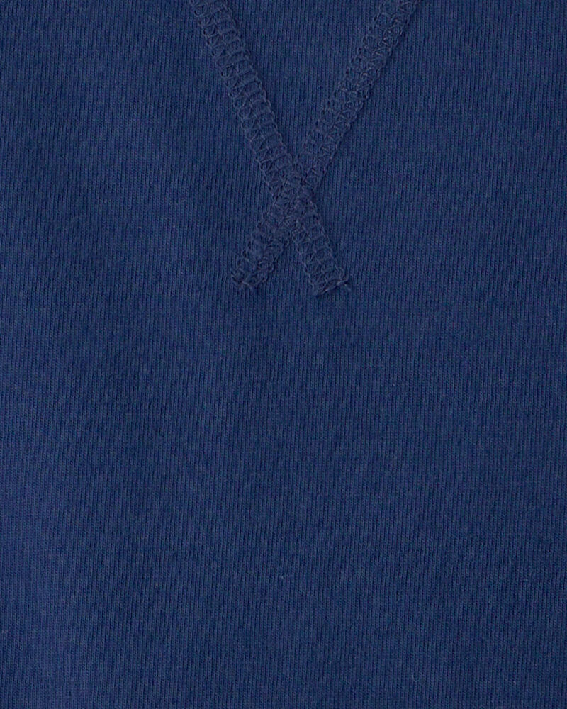 Gar&ccedil;ons - T-shirt &agrave; manches courtes - Bleu marine, image 2 sur 2 diapositives