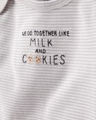 B&eacute;b&eacute; - Ensemble 3 pi&egrave;ces &agrave; petits personnages Milk & Cookies, image 3 sur 5 diapositives