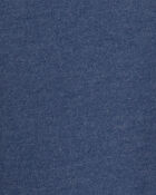 Tout-petit gar&ccedil;on - Chandail en jersey bouclette - Bleu, image 3 sur 3 diapositives