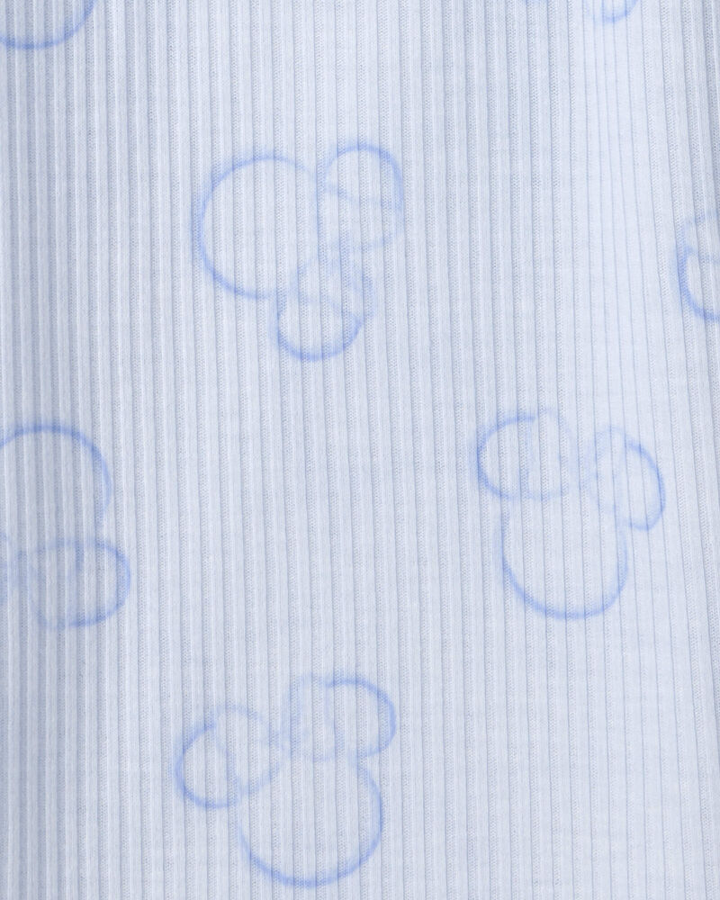 Toddler Girl 2-Piece Disney&copy; Minnie Mouse Short-Sleeve Pyjama Set - Blue, image 5 of 6 slides