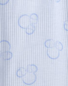 Toddler Girl 2-Piece Disney&copy; Minnie Mouse Short-Sleeve Pyjama Set - Blue, image 5 of 6 slides