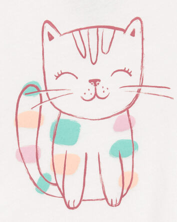 Kitten Graphic Tee, 