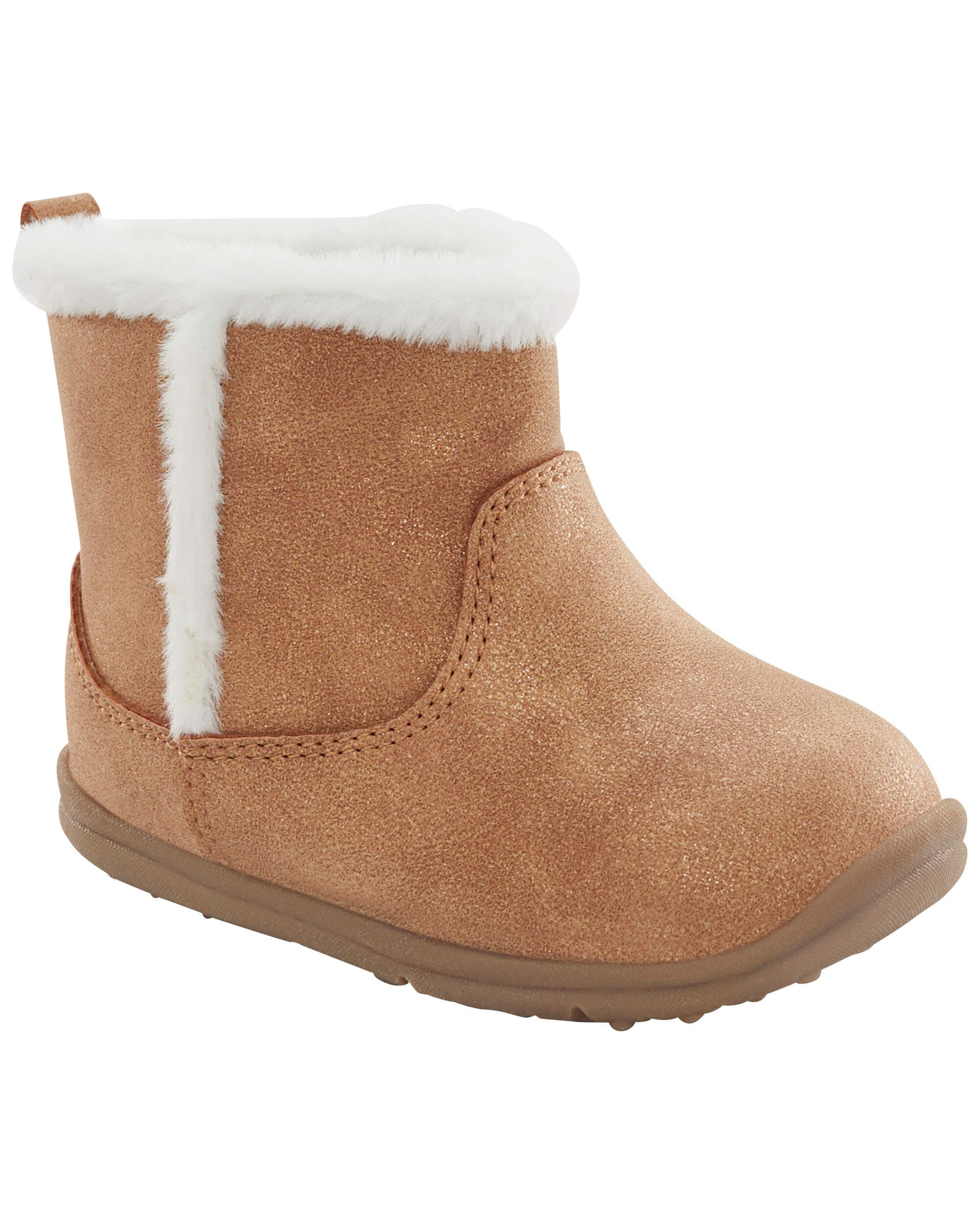 Carters baby girl walking shoes sales