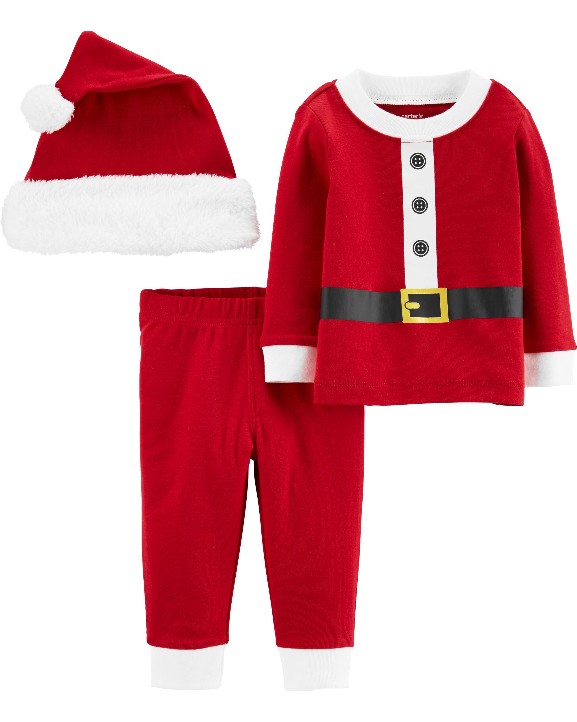 baby santa suit