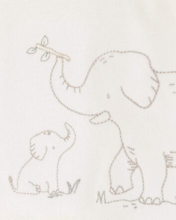 Baby 4-Piece Elephant Outfit Set, 