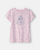 Girls Bluey&trade; Graphic Tee - Pink, image 1 of 2 slides