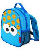 Sesame Street Mini Backpack With Safety Harness - Cookie Monster, image 1 of 6 slides