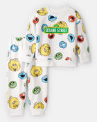 2-Piece Sesame Street Outfit Set, image 1 of 4 slides